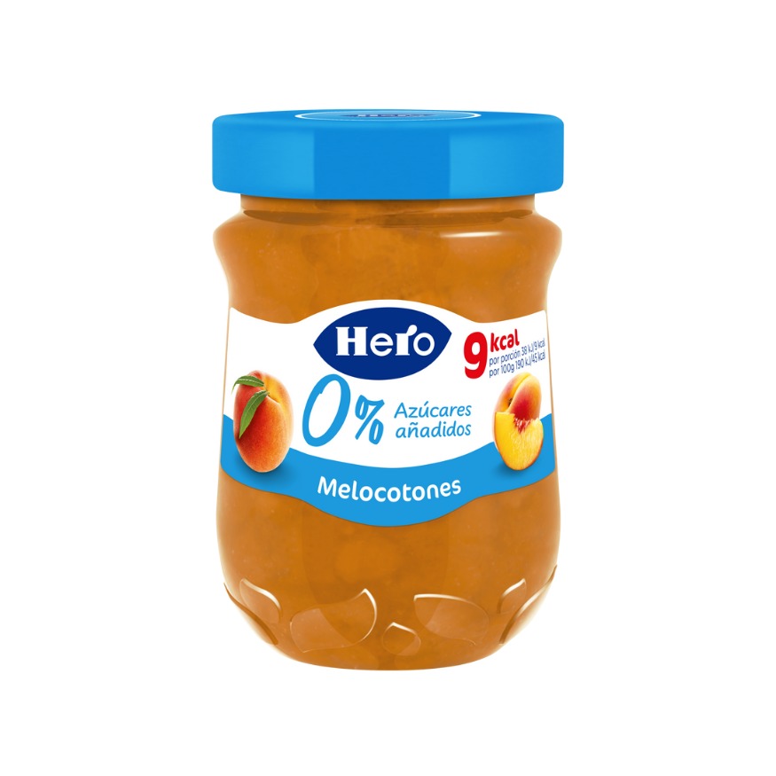 MERMELADA HERO 0% AZÚCAR DE MELOCOTONES