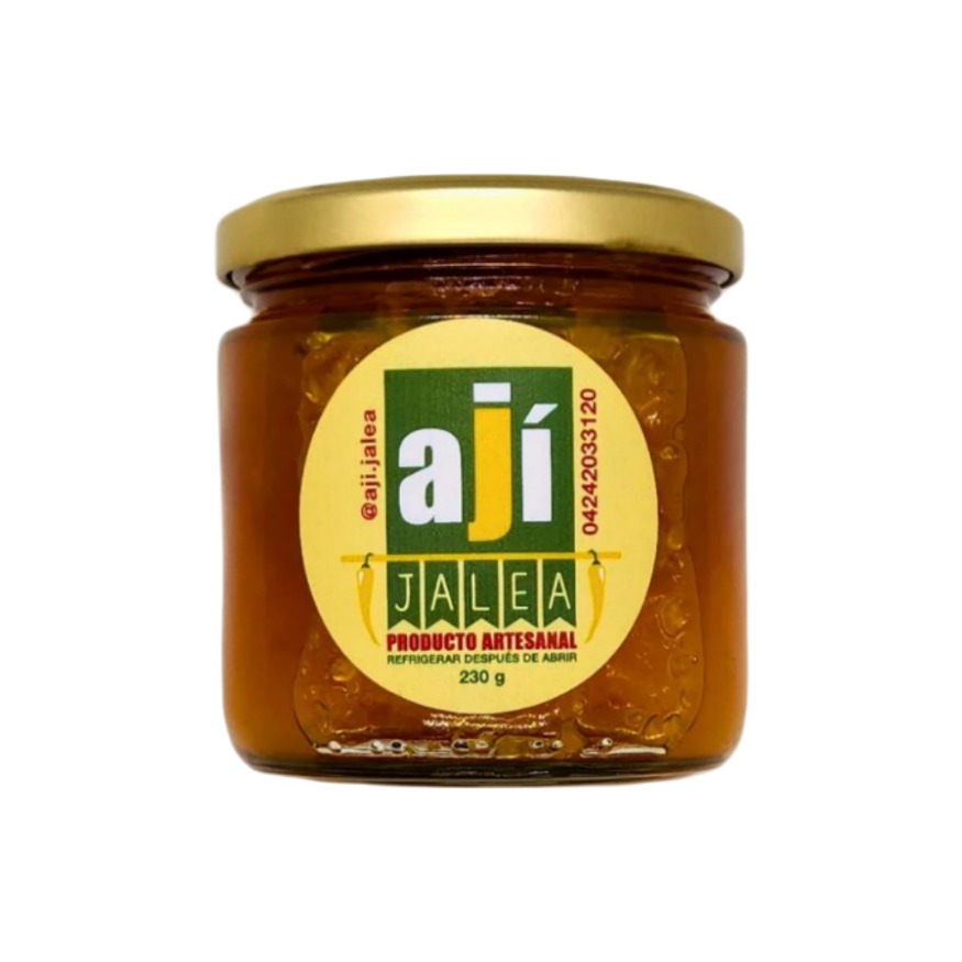 JALEA DE AJÍ DULCE