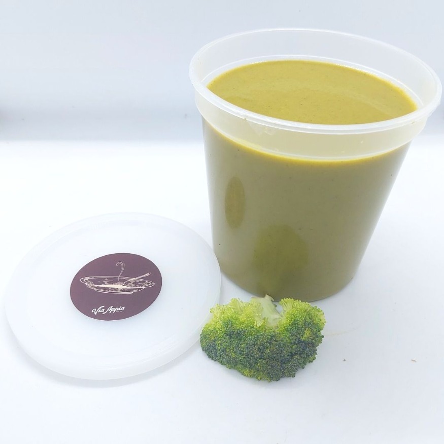 CREMA DE AUYAMA CON BRÓCOLI 2 RACIONES