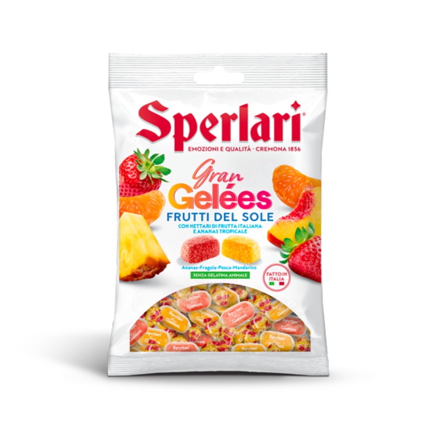 GRAN GELEES FRUTTI DEL SOLE SPERLARI