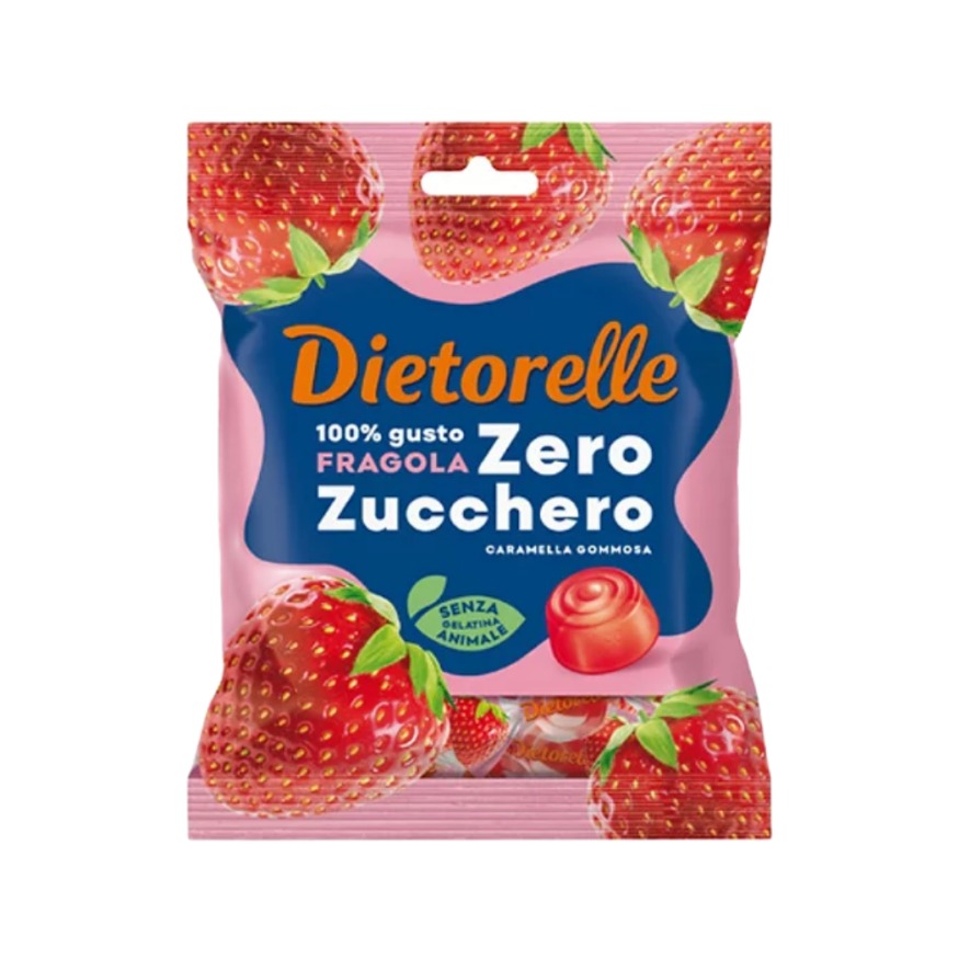 DIETORELLE ZERO ZUCCHERO FRAGOLA SPERLARI