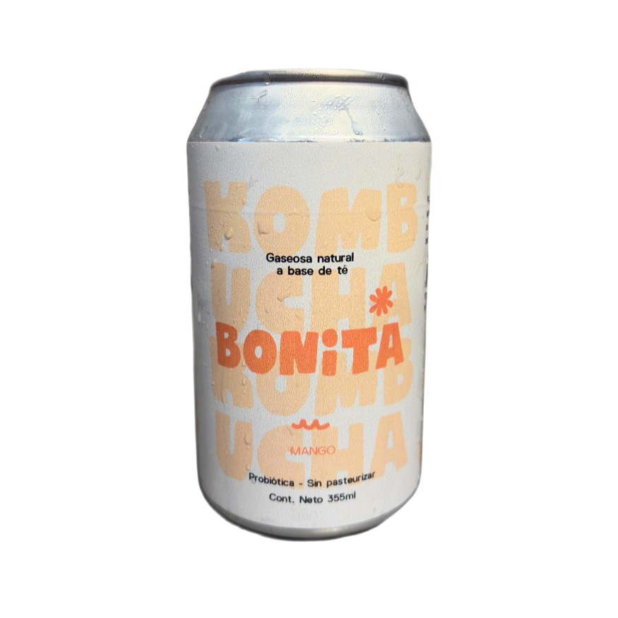 KOMBUCHA BONITA MANGO
