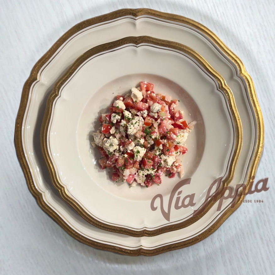 ENSALADA DE SHANKLISH