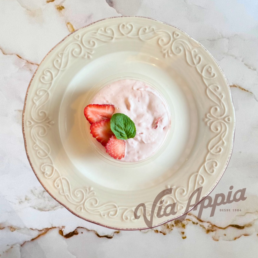 SEMIFREDDO DE FRESA