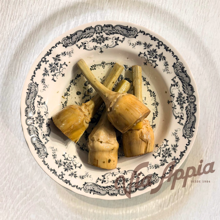 ALCACHOFAS A LA CONTADINA