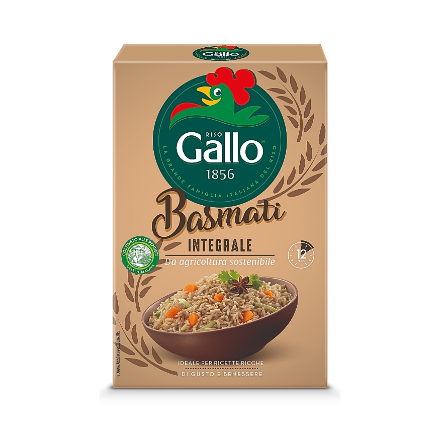 ARROZ BASMATI INTEGRAL