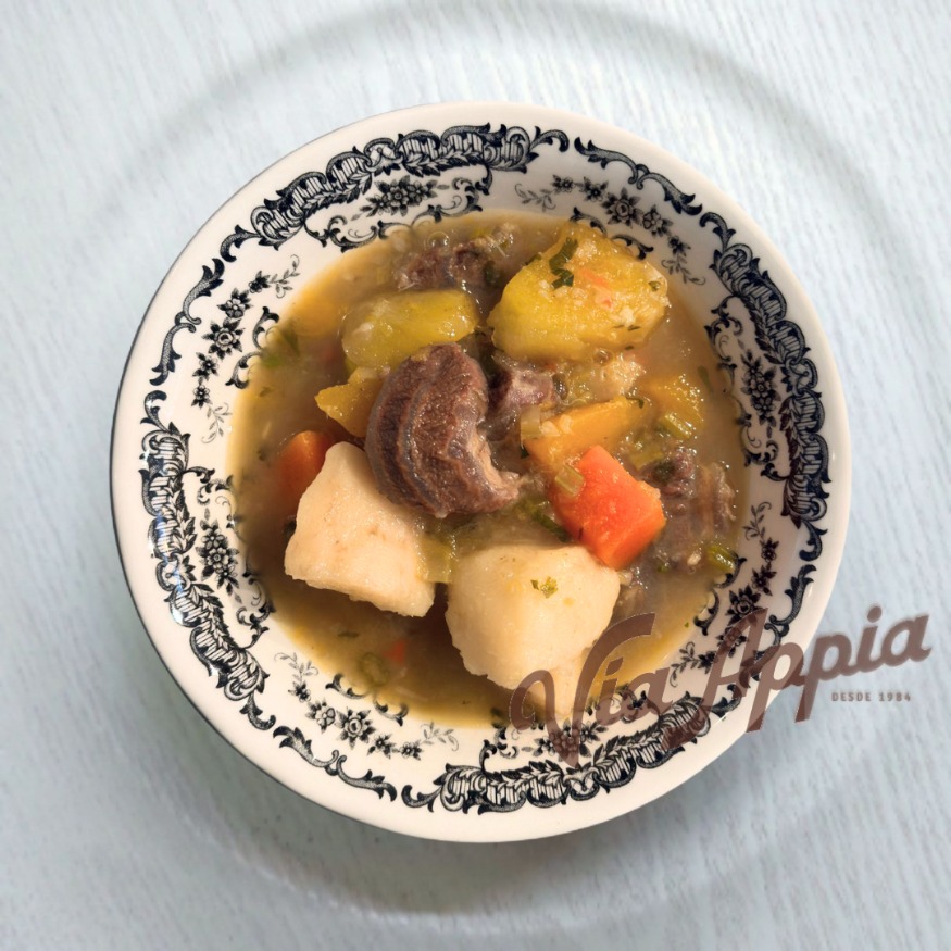 SOPA DE RES CON VERDURAS 2 RACIONES