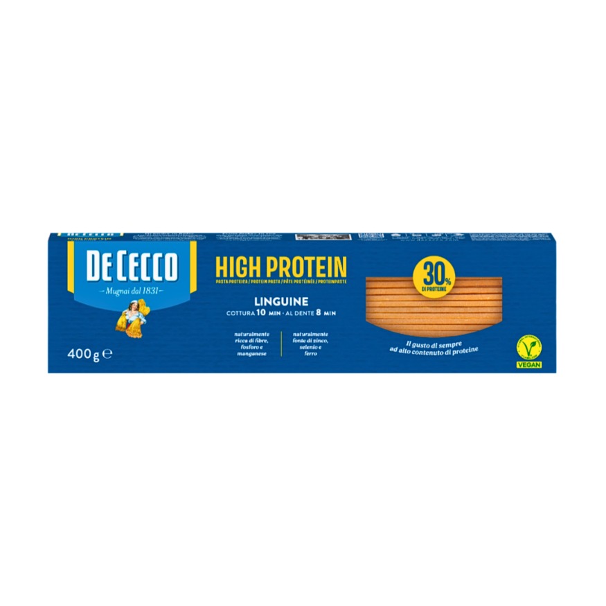 PASTA DE CECCO LINGUINE NRO 7 HIGH PROTEIN