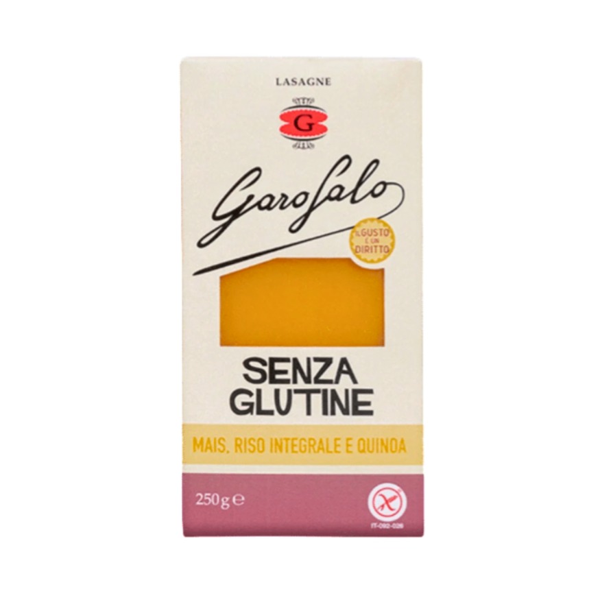 PASTA GAROFALO LASAGNE SENZA GLUTINE