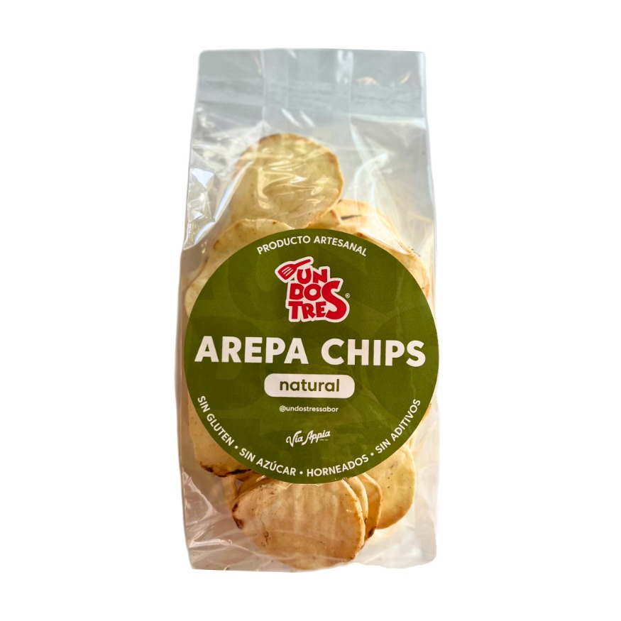 AREPA CHIPS UNDOSTRES NATURAL