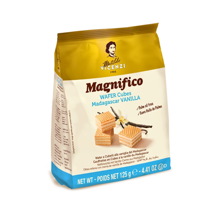 MAGNIFICO WAFER VICENZI VAINILLA