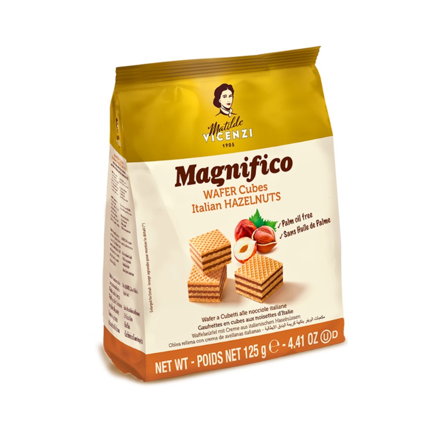 MAGNIFICO WAFER VICENZI AVELLANAS