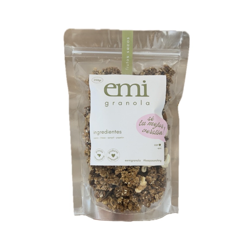 GRANOLA EMI CON FRUTOS SECOS 250g
