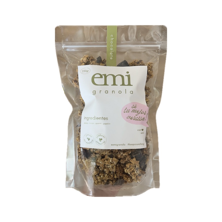 GRANOLA EMI DE CHOCOLATE  250g