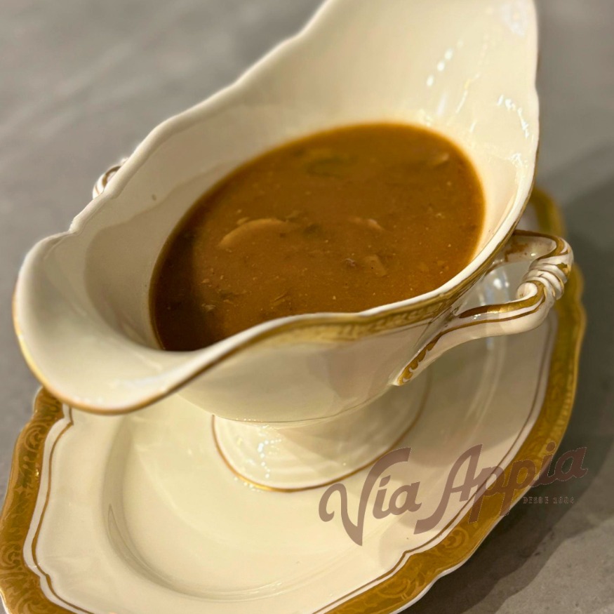 SALSA DE CHAMPIÑONES