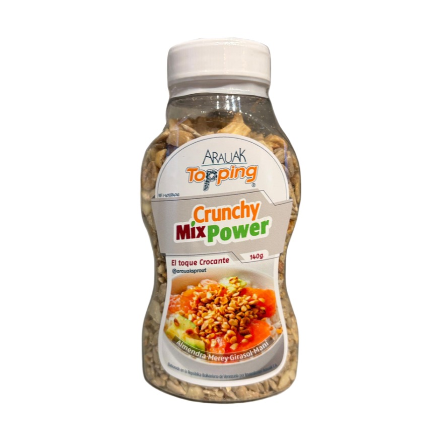 TOPPING CRUNCHY MIX POWER ARAUAK