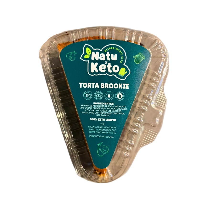 TORTA BROOKIE NATU KETO
