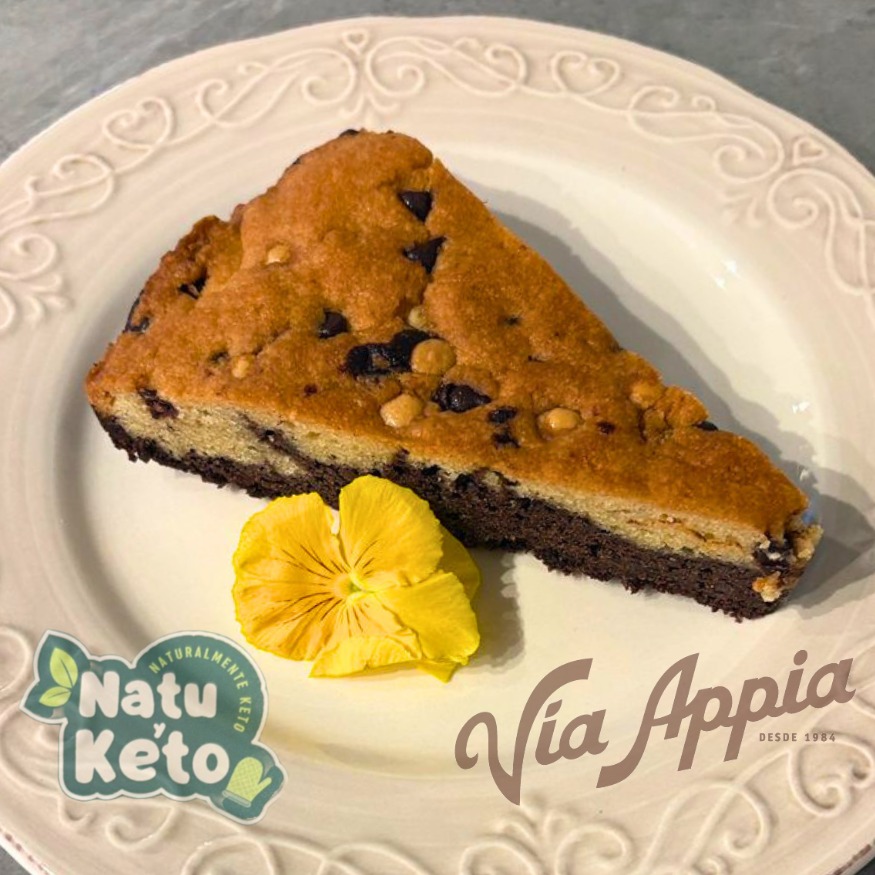 TORTA BROOKIE NATU KETO