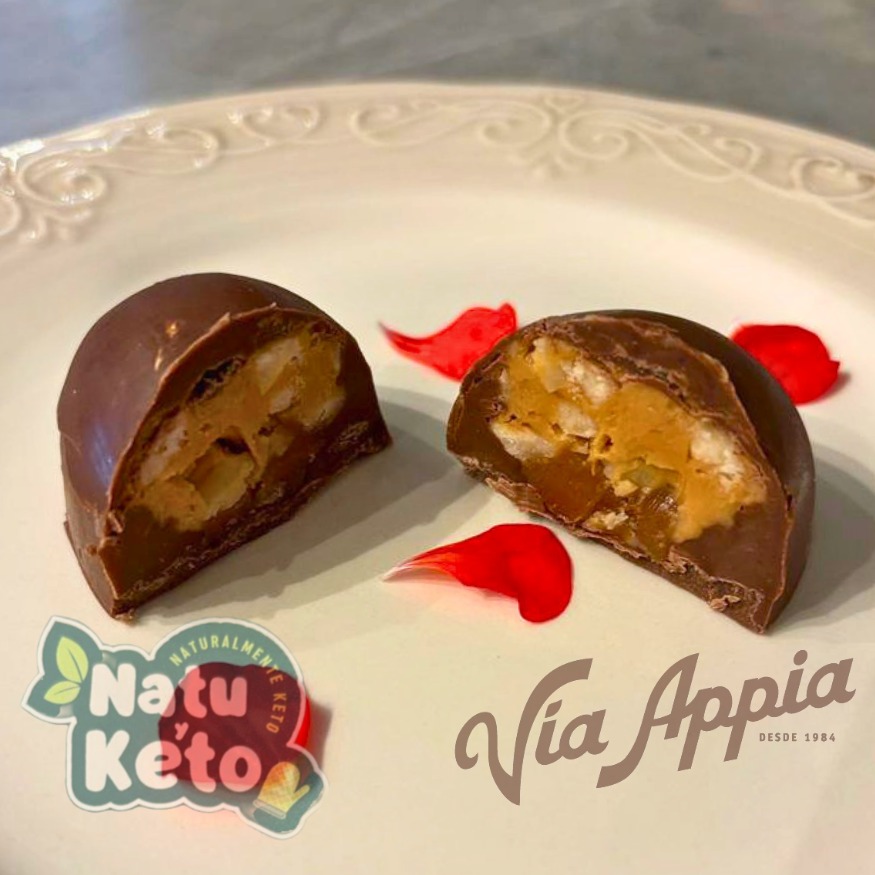 BOMBÓN SNICKER NATU KETO