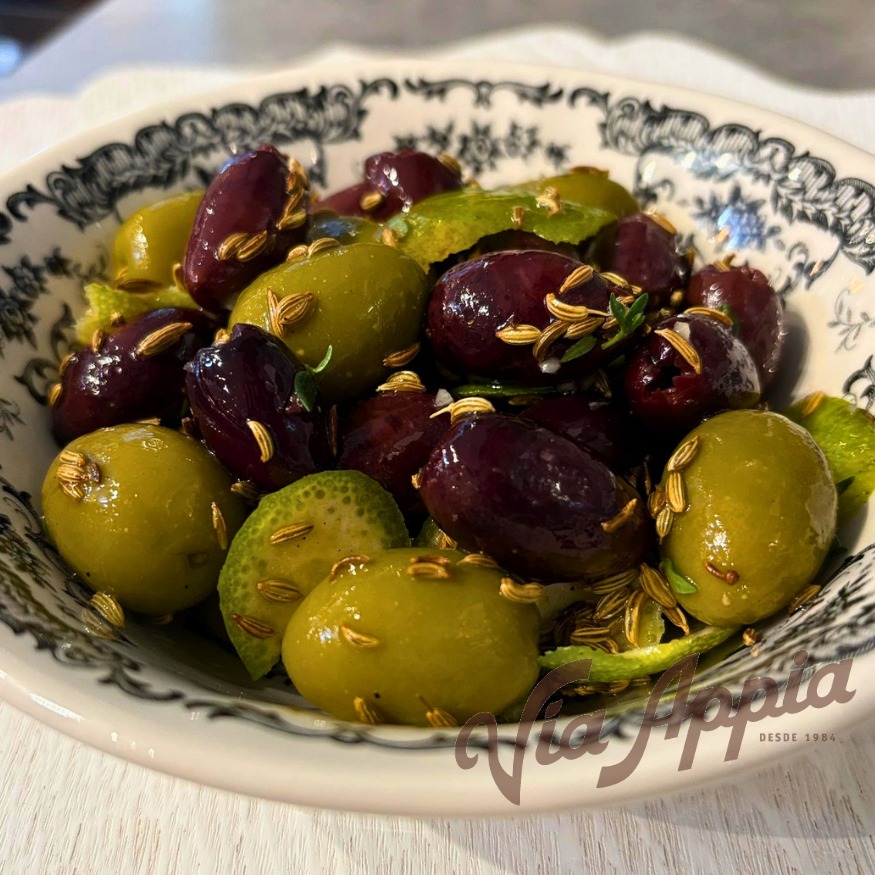 ACEITUNAS MARINADAS