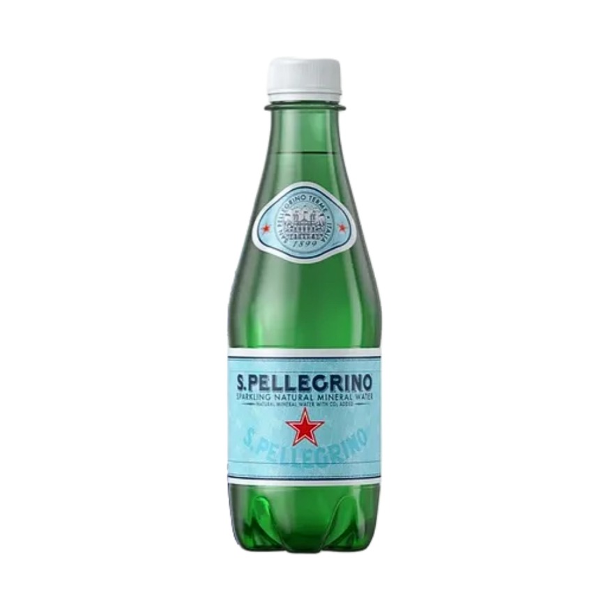 AGUA CON GAS SAN PELLEGRINO 500ML