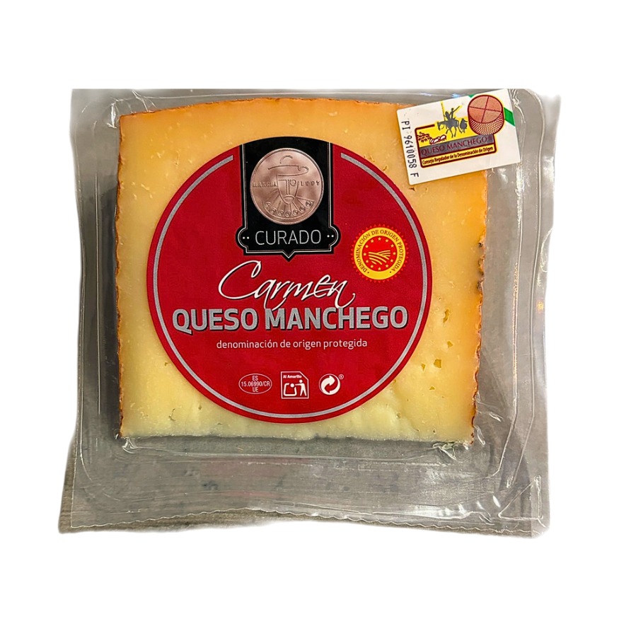 QUESO MANCHEGO CURADO CARMEN